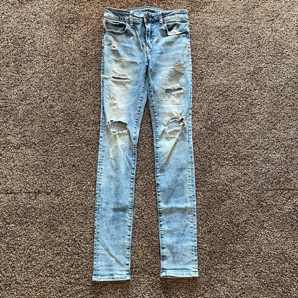 American Eagle Stacked Jeans